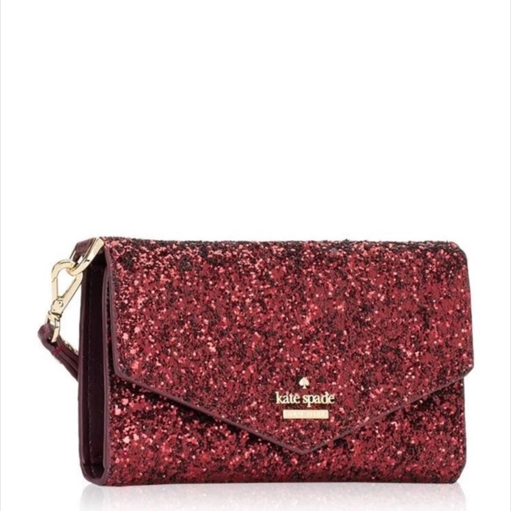 Kate Spade Laurel Way iPhone Wristlet Brand New